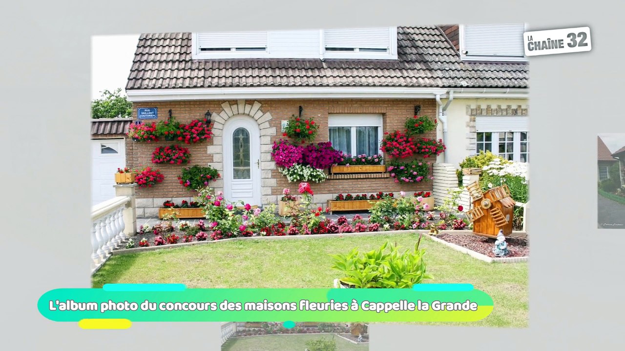 L'album photo du concours des maisons fleuries à Cappelle la Grande