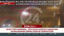 Kaşıkçı'nın kaybolduğu günün görüntüleri ilk kez 24 TV'de