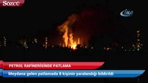 Bosna Hersek'te petrol rafinerisinde patlama: 8 yaralı