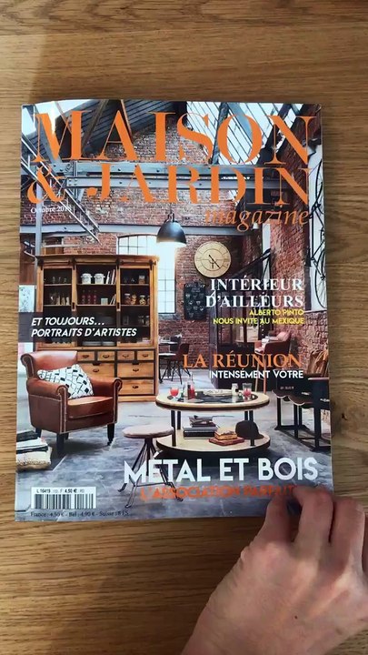 LE JUS - MAISON & JARDIN MAGAZINE