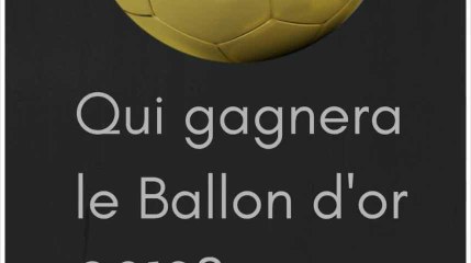 Qui gagnera le Ballon d'or cette année?