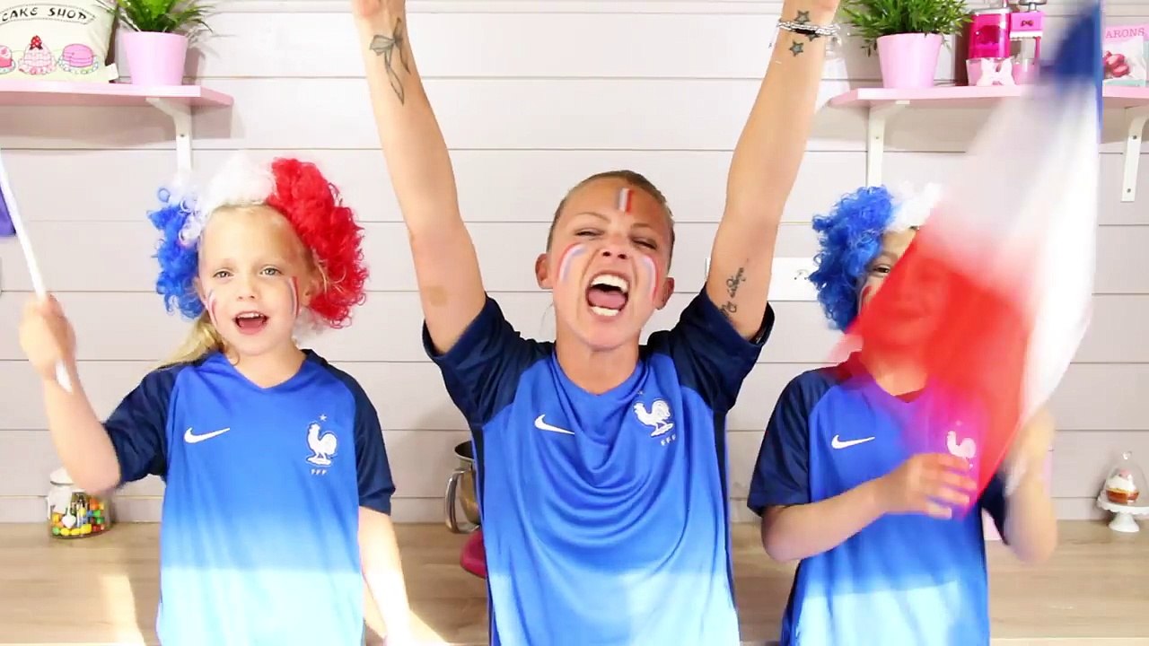 RECETTE SPÉCIALE EURO 2016   GATEAU BALLON DE FOOT PÂTE À SUCRE - CAKE DESIGN