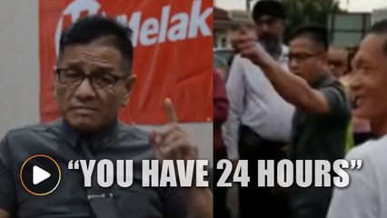 DAP's 'Hulk' warns legal action over viral video