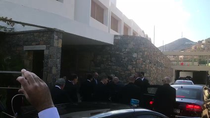 الرئيس السيسى يصل اليونان للمشاركة بفعاليات القمة الثلاثية