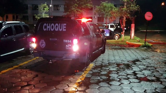 Foragido e outros três são detidos com armas e munições