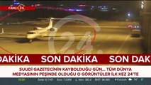 Kaşıkçı'nın kaybolduğu günün görüntüleri ilk kez 24 TV'de