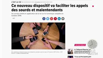 Une application pour aider les sourds et malentendants !