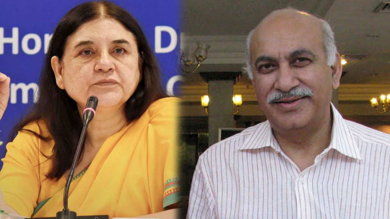 #MeToo Movement के Support में Maneka Gandhi, कहा MJ Akbar मामले की हो जांच | वनइंडिया हिन्दी