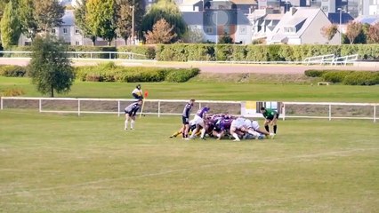 Le tacle au rugby en Fédérale 3