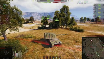 FV4005 Stage II - Damage 12K 10 Kills | World Of Tanks