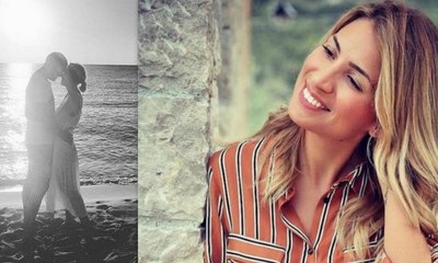 Μαρία Ηλιάκη:  Στην Ελβετία με τον σύντροφο