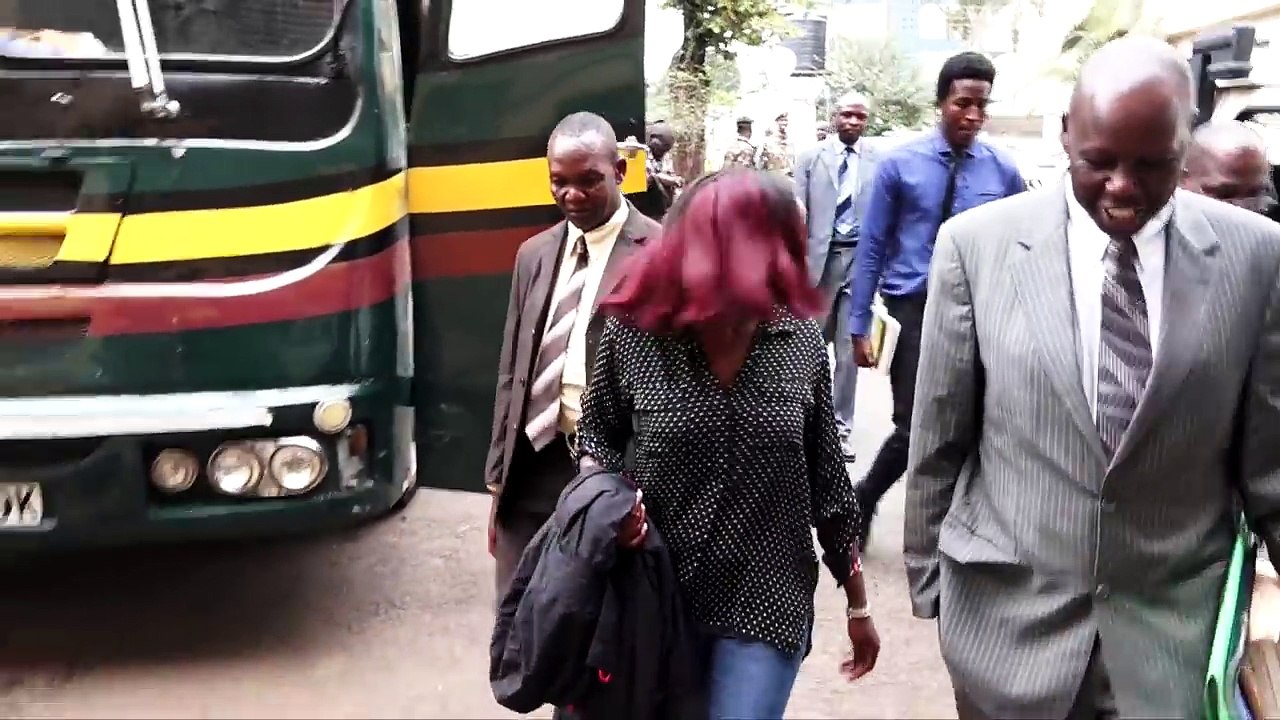 JACQUE MARIBE AND JOWIES MOMENTS IN COURT