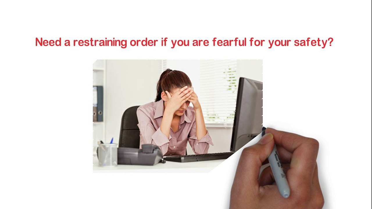 Restraining Order in Mount Pleasant, SC