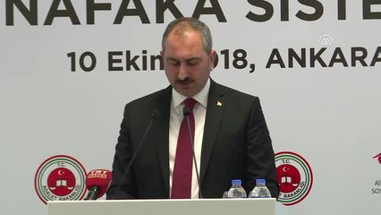 Adalet Bakanı Gül: "Arzumuz Kadın ya da Erkek Eşler İçin Özellikle Çocuklar İçin En Adil Sistemin...