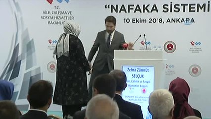 Bakan Selçuk, "Gündem Buluşmaları: Nafaka Sistemi" Programında Konuştu