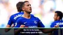 I'd love for Hazard to stay at Chelsea - Barkley