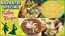 Navratri Special Upas Recipes - Vrat Ka Khana - BEST Fasting Recipes For Navratri
