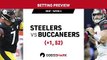 NFL Week 3 Pittsburgh Steelers at Tampa Bay Buccaneers Betting Preview and Picks