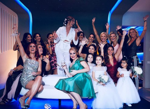 Αθηνά Οικονομάκου: Η προετοιμασία της, λίγες ώρες πριν το γάμο