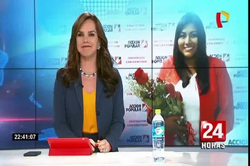 Conozca un poco más de la virtual alcaldesa de San Juan de Miraflores