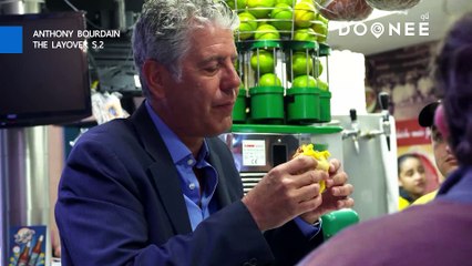 Trailer ANTHONY BOURDAIN THE LAYOVER S.2 "แอนโธนี บอร์เดน" พิธีกรนักชิมของซีเอ็นเอ็น