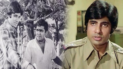 Amitabh Bachchan was not the first choice for Blockbuster Zanjeer | FilmiBeat