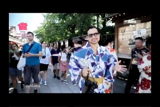 Pengarah Filem GHAZ ABU BAKAR ke TOKYO