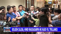 SolGen Calida, hindi magsasampa ng kaso vs Trillanes