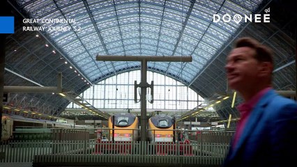 Trailer GREAT CONTINENTAL RAILWAY JOURNEYS S.2  รายการท้องเที่ยวที่จะชวนคุณไปสัมผัสประสบการณ์แปลกใหม่