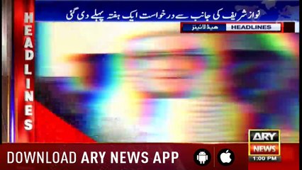 Headlines ARYNews 1300 10th October 2018