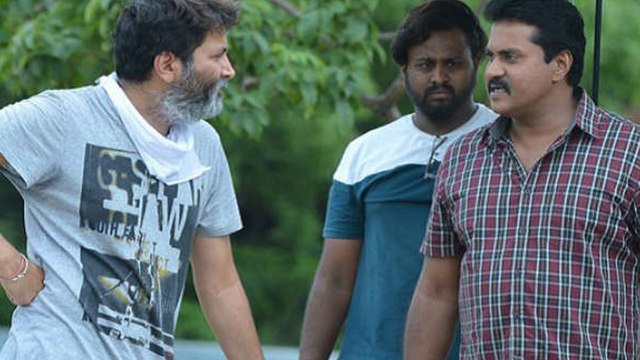 Trivikram Srinivas Talks About Hero Sunil
