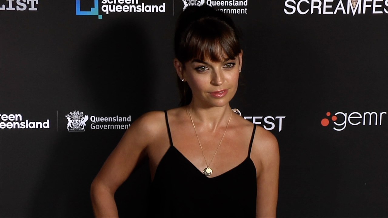 Bianca Bradey 2018 Screamfest Opening Night Red Carpet