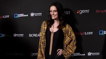 Lydia Hearst 2018 Screamfest Opening Night Red Carpet