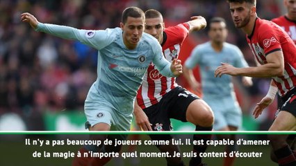 Chelsea - Barkley : "Hazard est un joueur fantastique avec de la magie"
