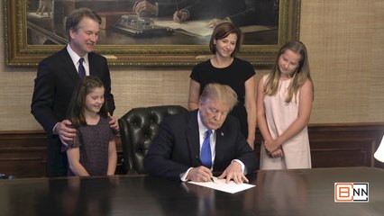 Supreme Court Associate Justice Kavanaugh's Swearing In Highlights