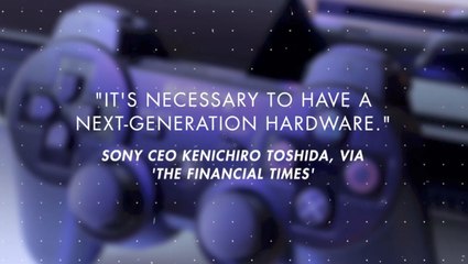 It's Official, Sony Is Creating A Next Generation Playstation