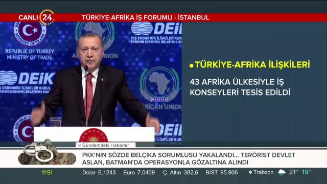 Türkiye-Afrika Ekonomi İş Forumu