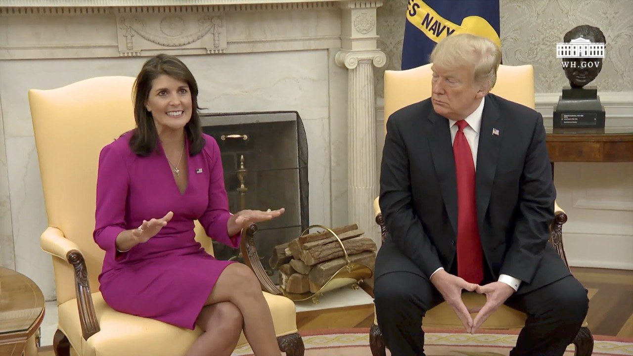 Nikki Haley Explains Resignation Announcement