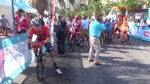 Spor Cumhurbaşkanlığı Türkiye Bisiklet Turu'nun Alanya-Antalya Etabı Başladı