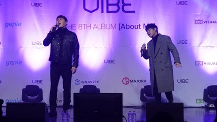 [Y영상] 바이브 ‘가을 타나봐(Fall in Fall)’ 쇼케이스 무대 / YTN