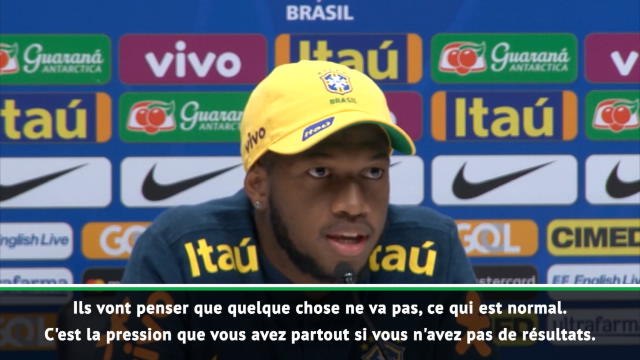 Man United - Fred : On doit faire face à la pression