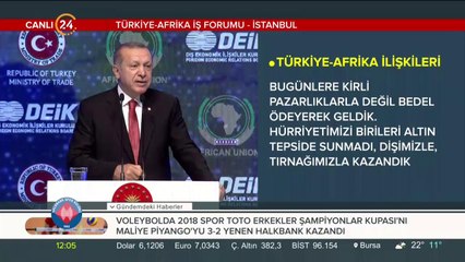 Türkiye-Afrika Ekonomi İş Forumu