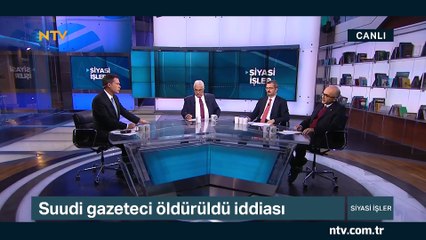 Siyasi İşler 9 Ekim 2018