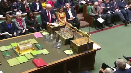 May podría contar con votos laboristas para el acuerdo del Brexit