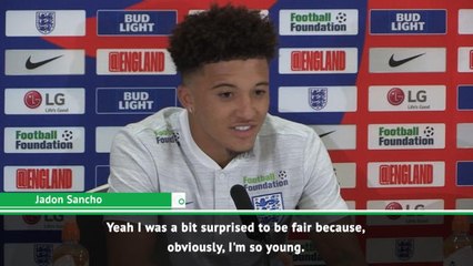 Sancho 'surprised' to receive call from Southgate