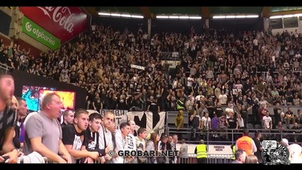 Grobari | Partizan - Olimpija, 06.10.2018.
