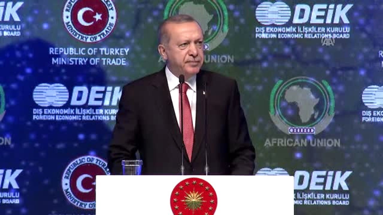 Cumhurbaşkanı Erdoğan: "Türkiye, Bugün Dünyanın En Yaygın 6. Diplomatik Ağına Sahip Ülkesi Konumuna...
