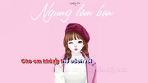 [Karaoke - Beat Chuẩn] - Ngưng Làm Bạn - Hoàng Yến Chibi ft. Tino