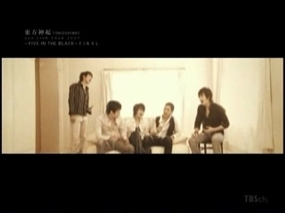 Tohoshinki - Five in the black Concert Part 3