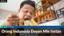 #1MENIT | Orang Indonesia Doyan Mie Instan